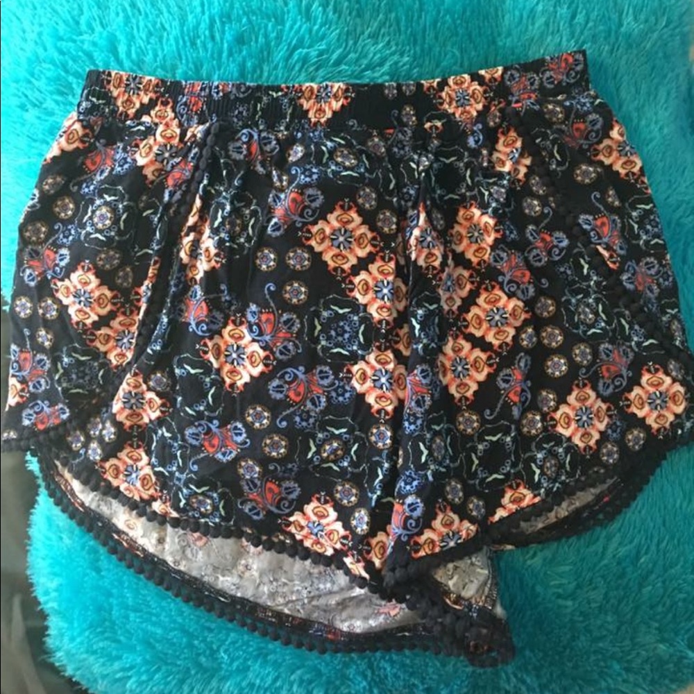 Flowy shorts